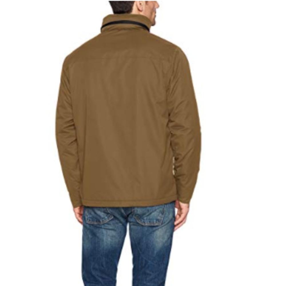 Free Country Men's Midweight Trek Shirt Jacket - Picture 3 of 4